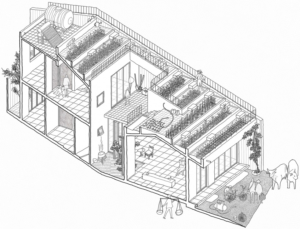 the red roof by taa design