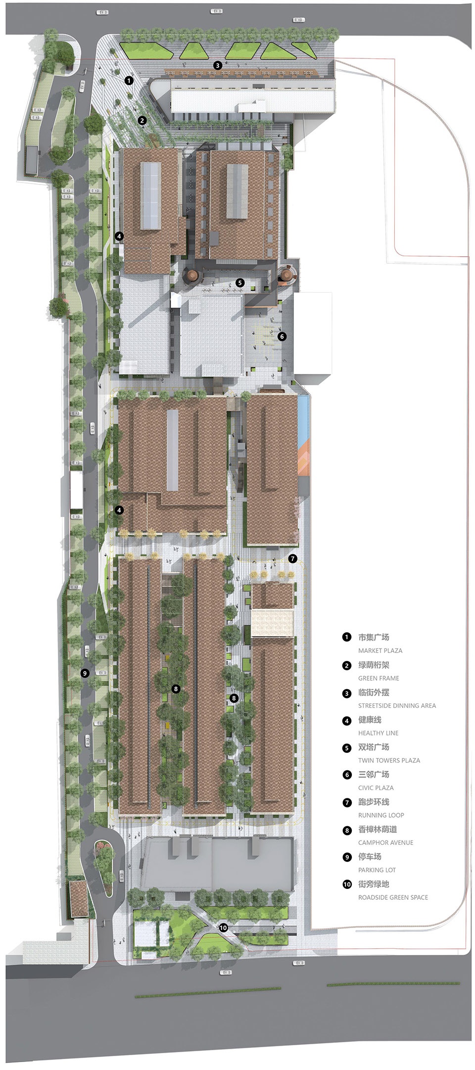 三鄰橋社區公園,上海 / lab d h - 谷德設計網