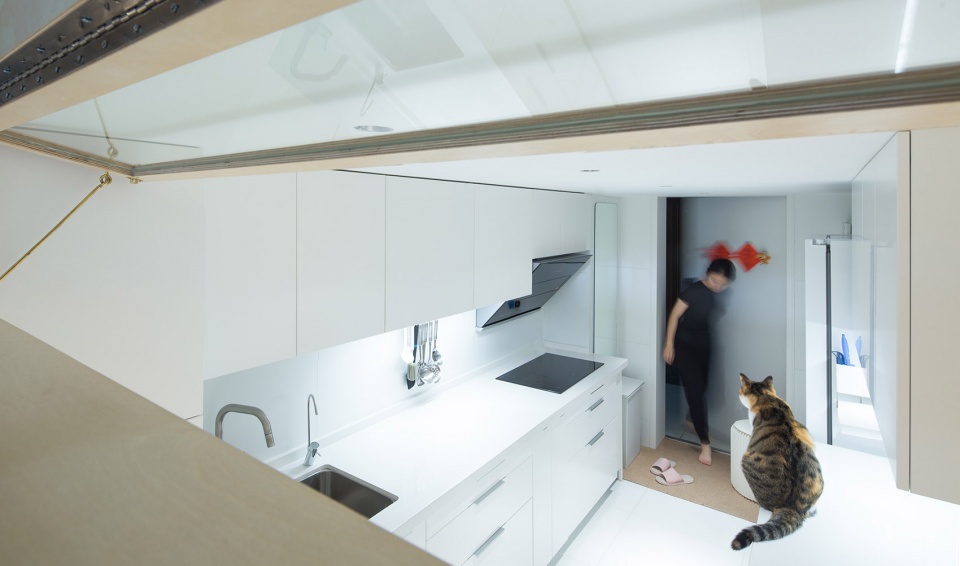 renovation design of a 40 square meter living space china by continuation studio