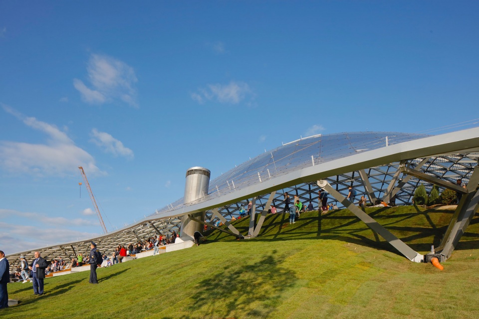 zaryadye park by diller scofidio renfro