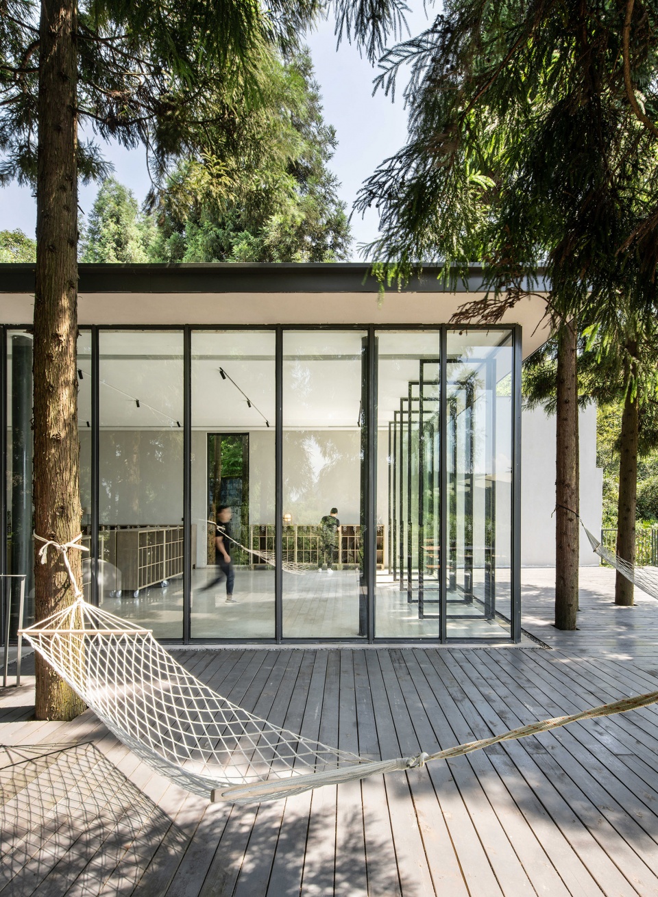 in between arts and humanities hotel by lew associates
