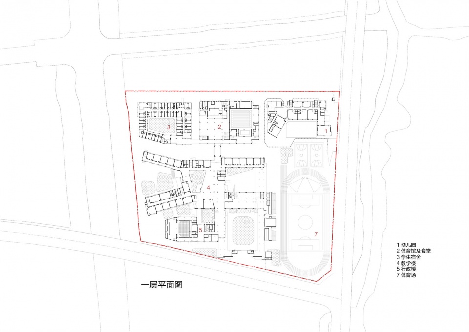 shanghai united international school qingpu campus china by tobe architects