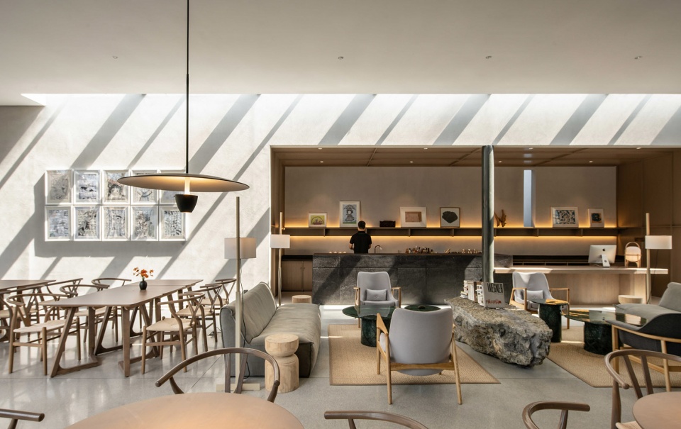 in between arts and humanities hotel by lew associates