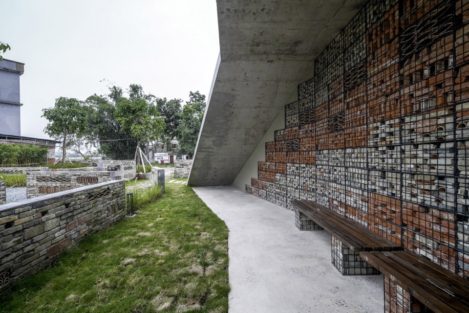 public toilet in zuzhai village china by cns