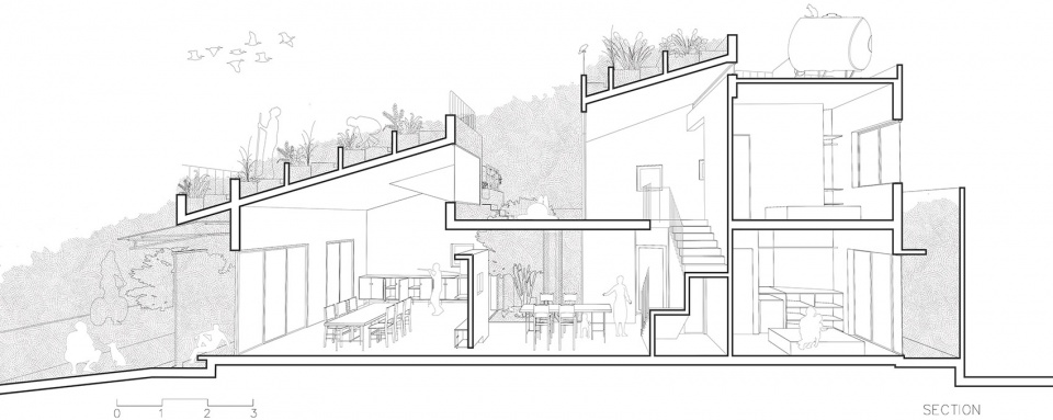 the red roof by taa design