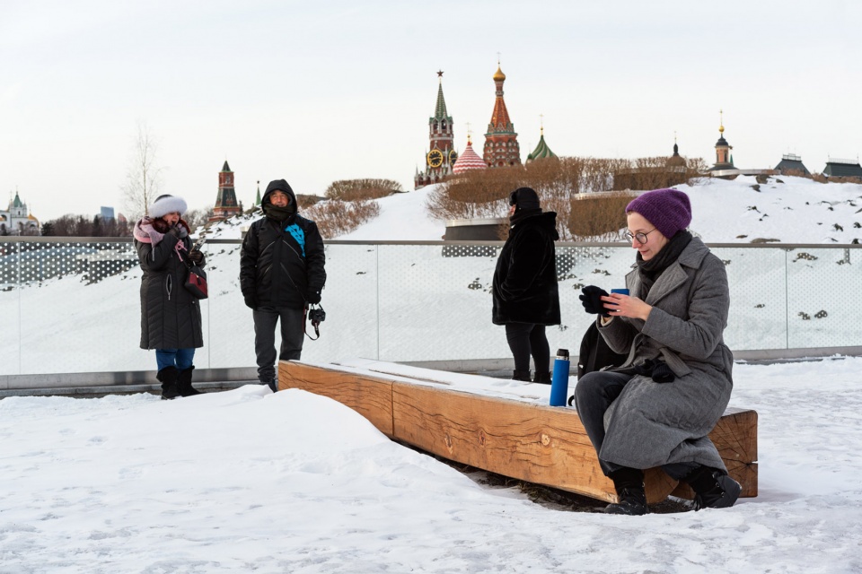 zaryadye park by diller scofidio renfro