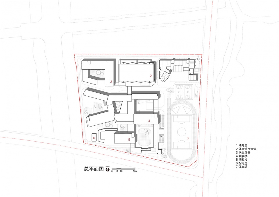 shanghai united international school qingpu campus china by tobe architects