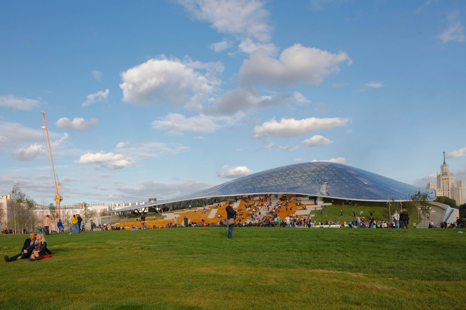 zaryadye park by diller scofidio renfro