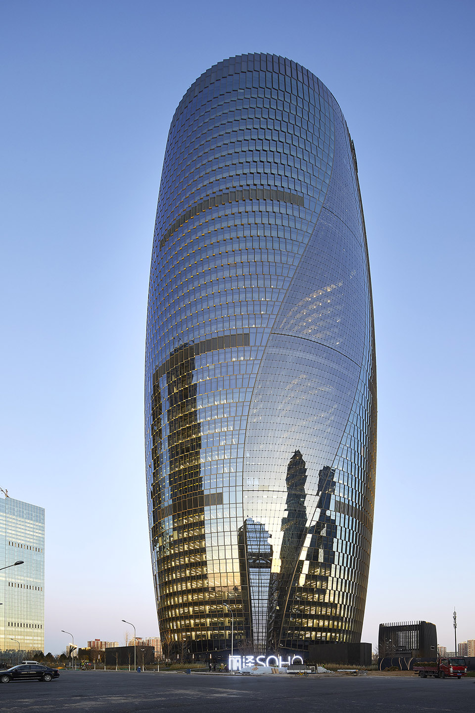 Leeza SOHO, China by Zaha Hadid Architects - 谷德设计网