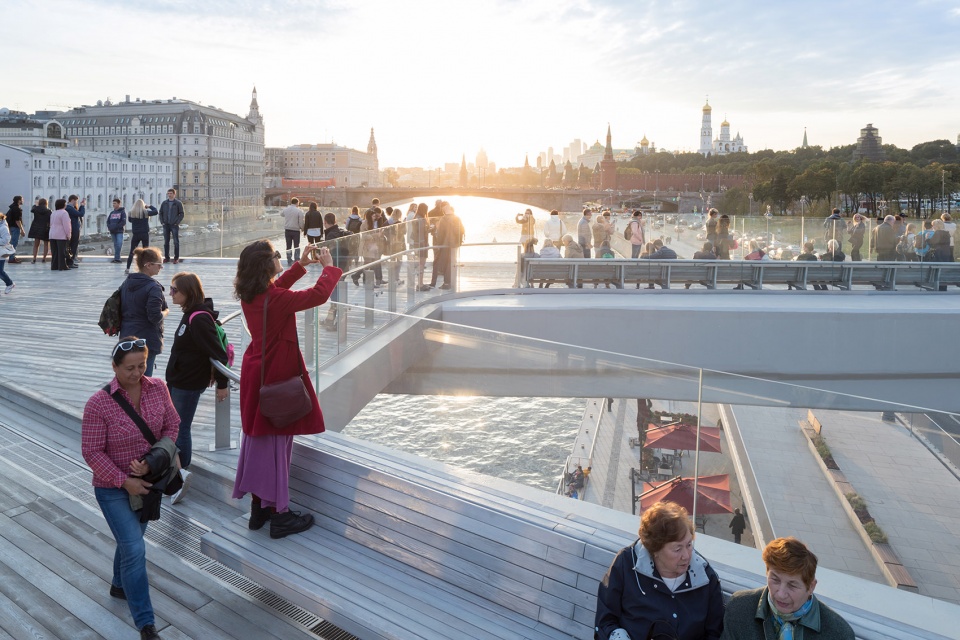 zaryadye park by diller scofidio renfro