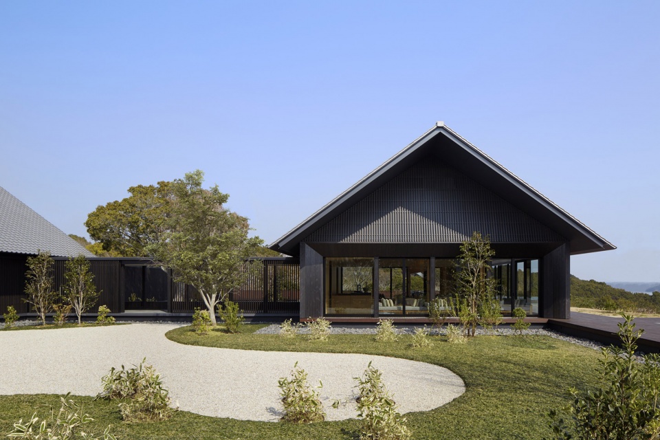 amanemu by kerry hill architects