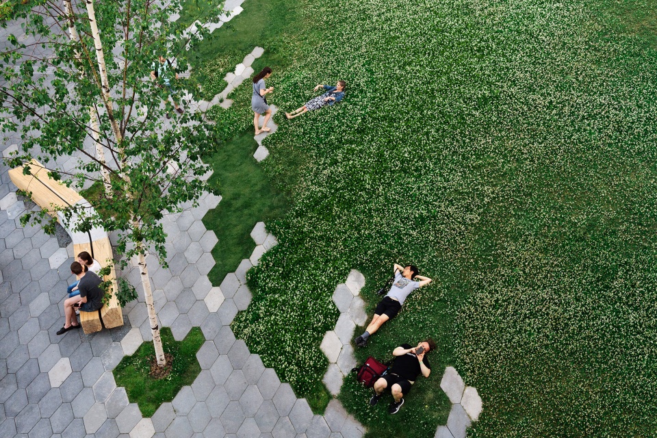 zaryadye park by diller scofidio renfro
