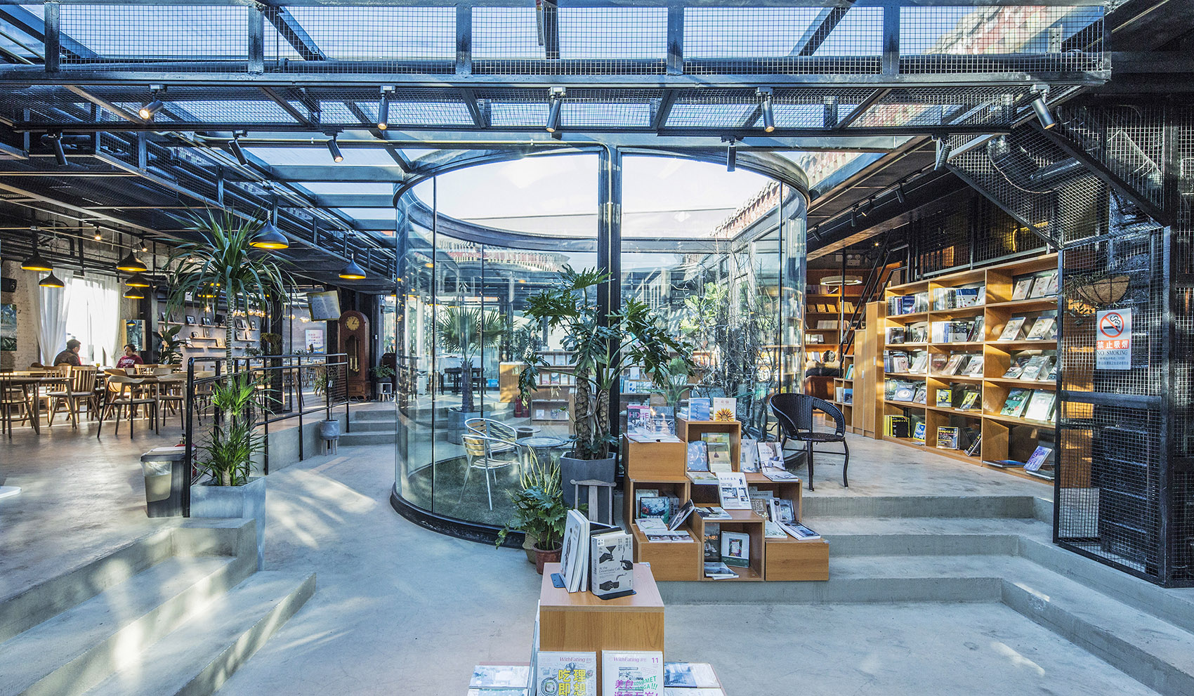 Bookstore in the courtyard – Ireading cultural space, China by ...