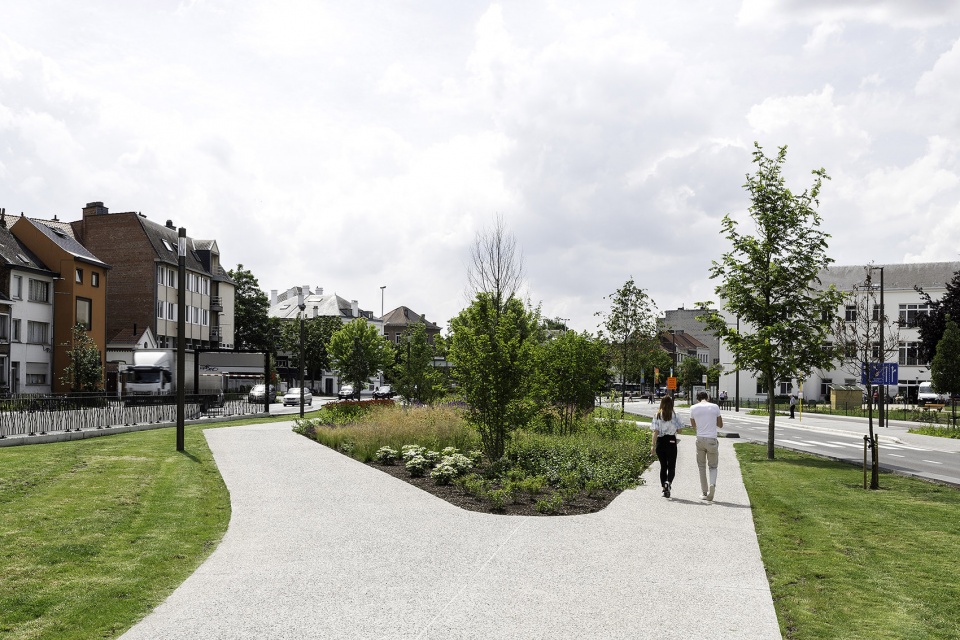 hendrik speecqvest park redevelopment by omgeving