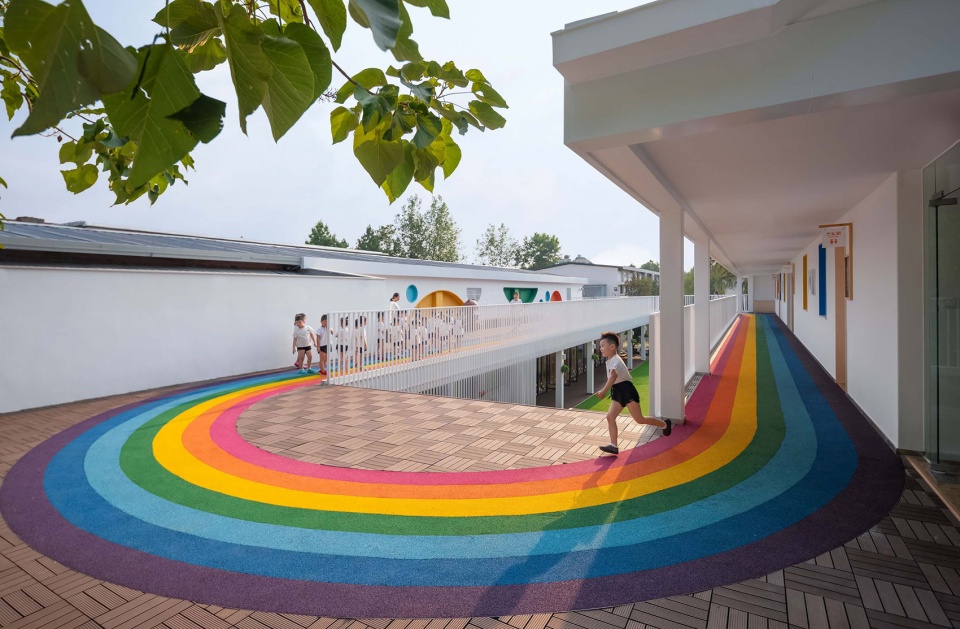 montessori early childhood education center in yiwu china by antao group
