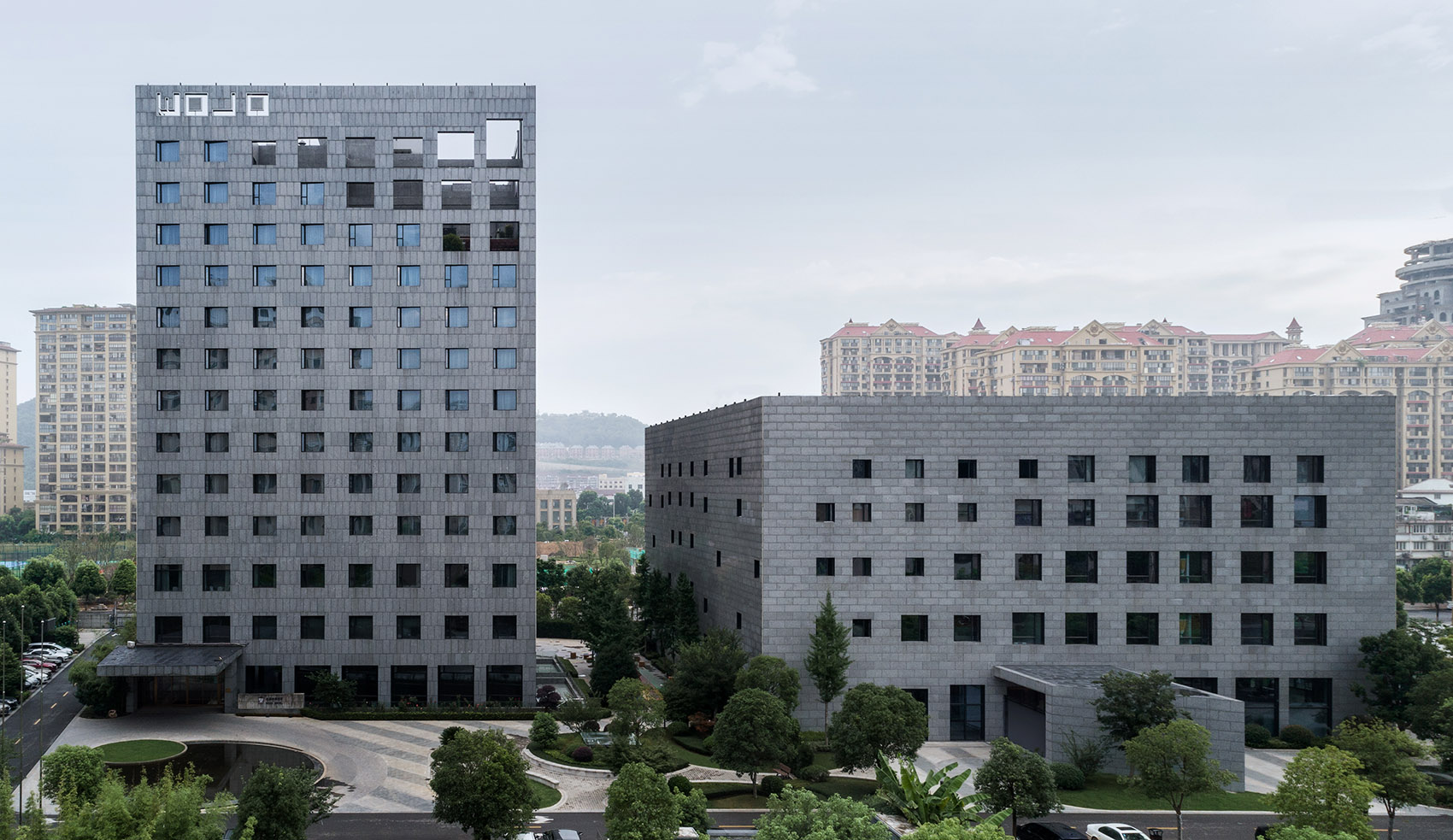 xinchang wojo hotel china by unit architect