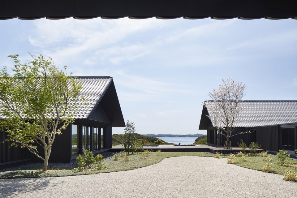 amanemu by kerry hill architects