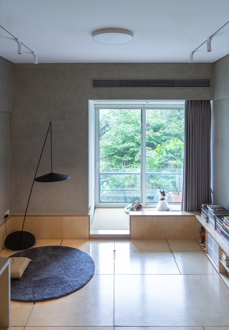 renovation design of a 40 square meter living space china by continuation studio