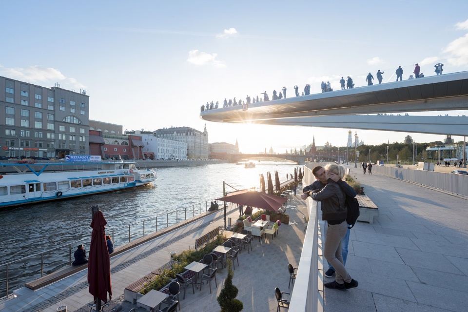 zaryadye park by diller scofidio renfro