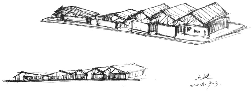 guancang village centre china by urban architecture