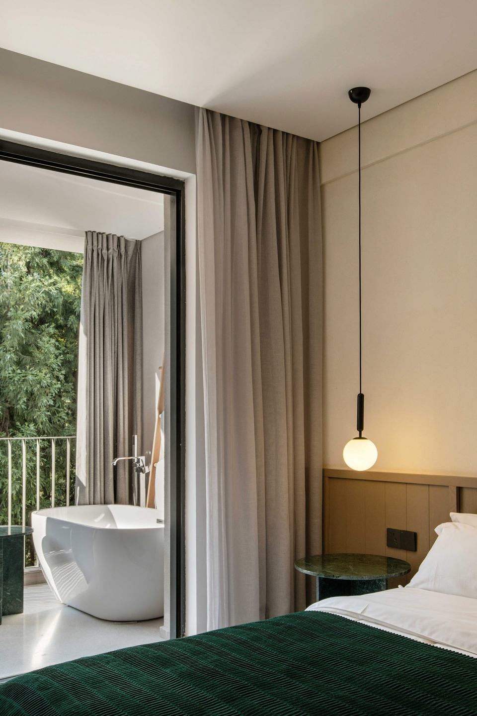 in between arts and humanities hotel by lew associates