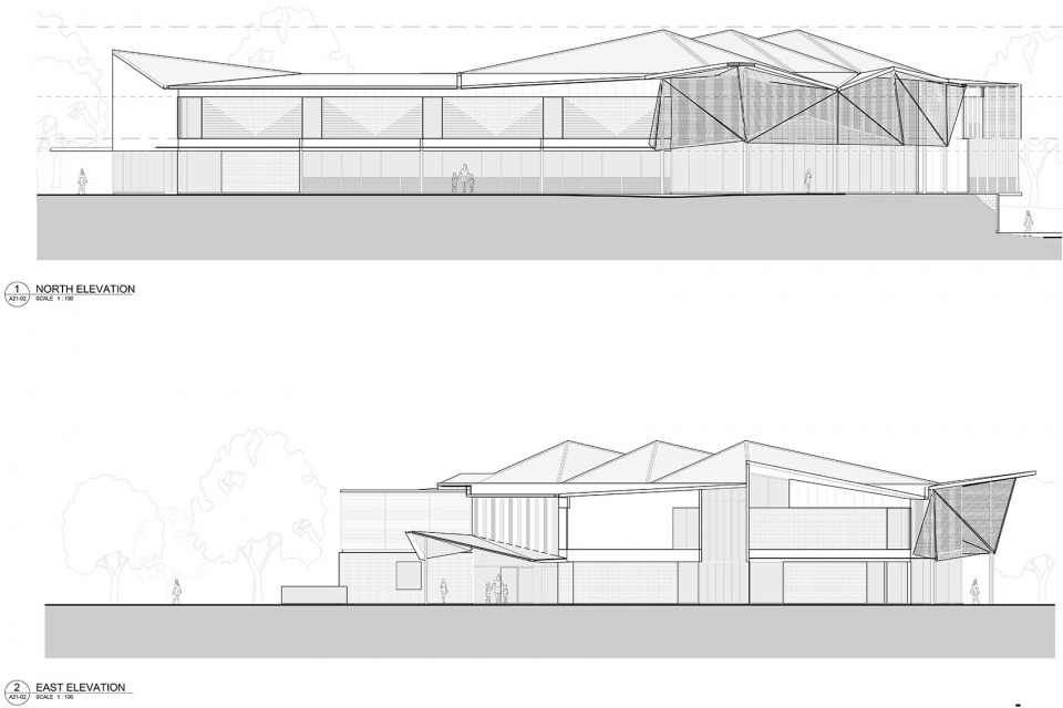 plc learning resource centre by cox architecture