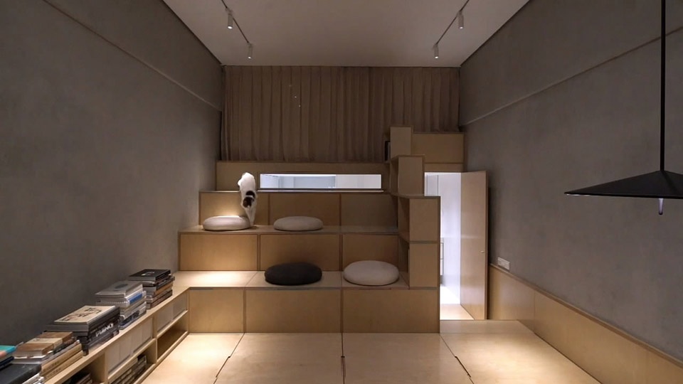 renovation design of a 40 square meter living space china by continuation studio