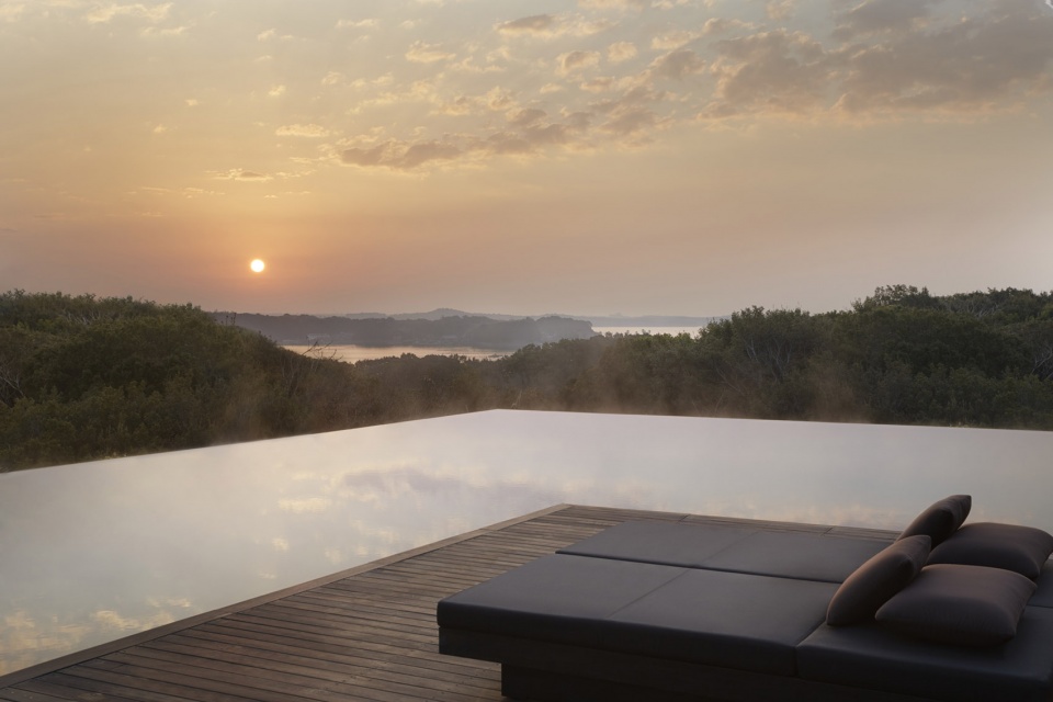 amanemu by kerry hill architects