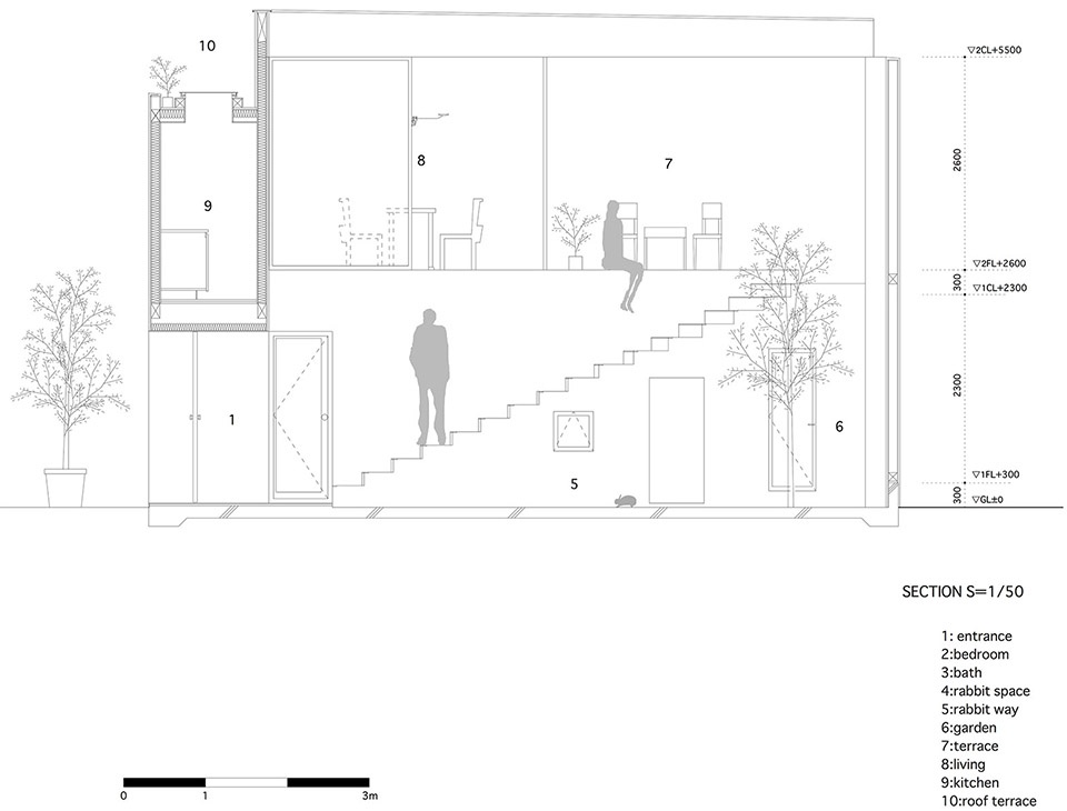 love house by takeshi hosaka architects 1