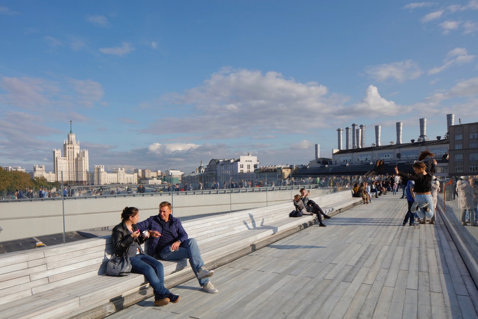 zaryadye park by diller scofidio renfro