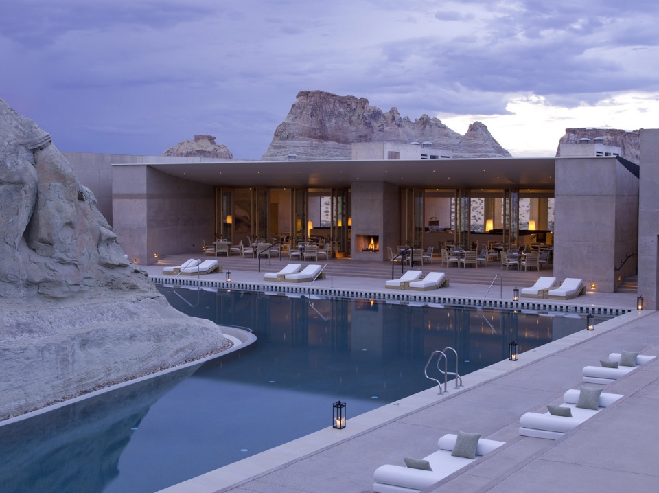 amangiri by wendell burnette architects luxury frontiers