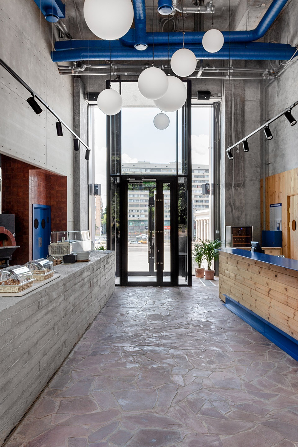 fanfood cafe by mast