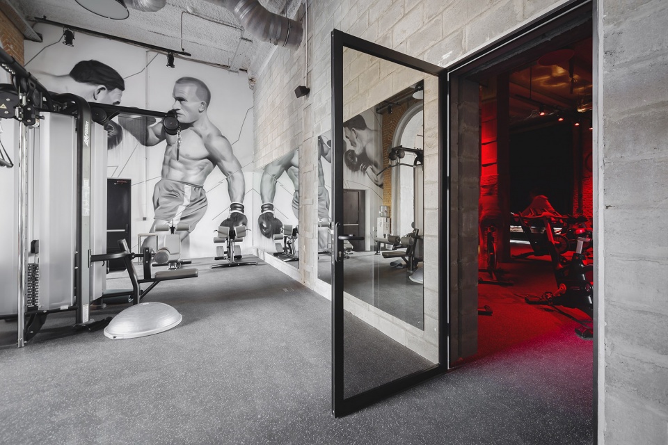 gym sektsia by mast