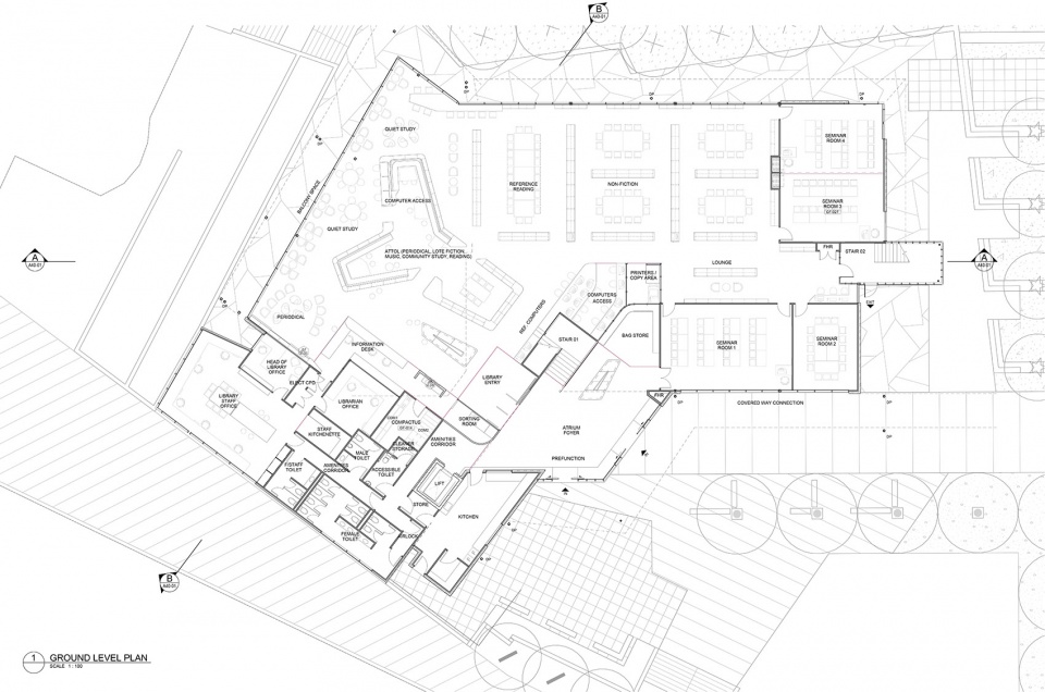 plc learning resource centre by cox architecture