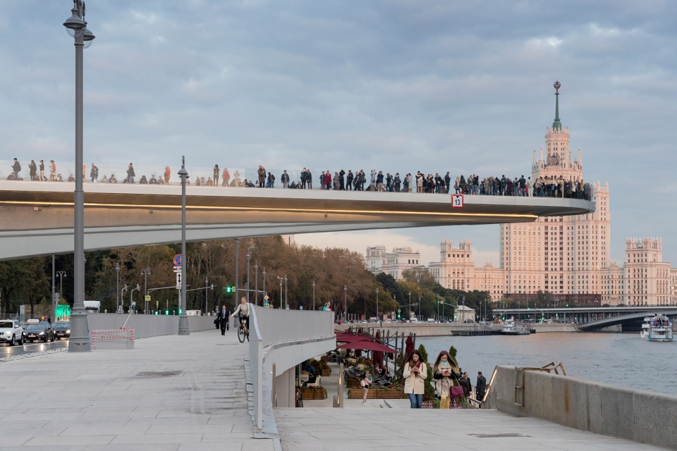 zaryadye park by diller scofidio renfro