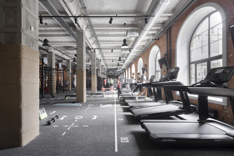 gym sektsia by mast