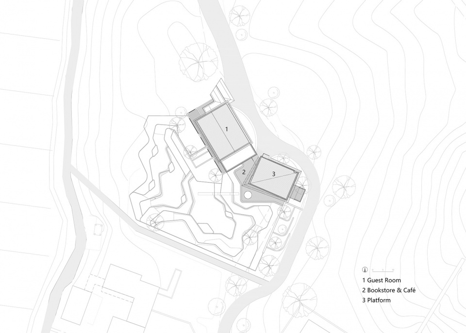 mogan academy china by gad line studio
