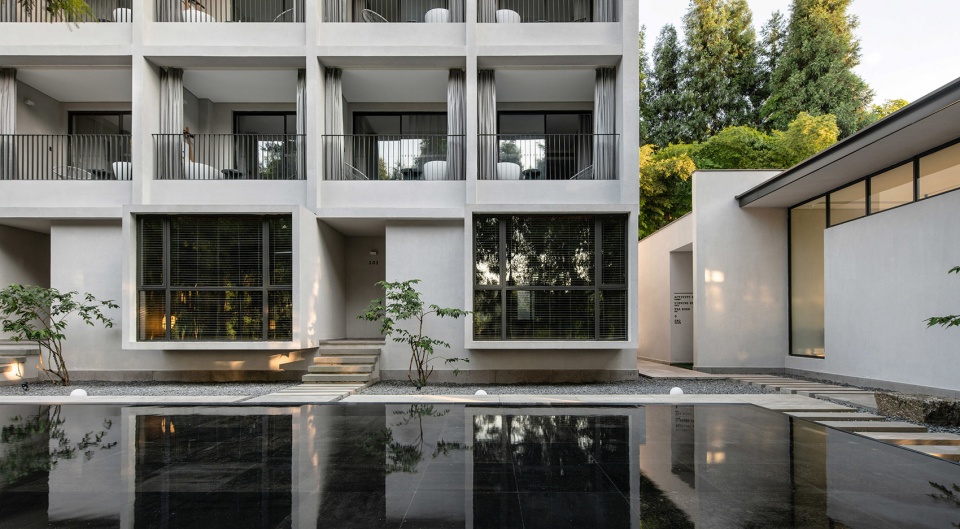 in between arts and humanities hotel by lew associates