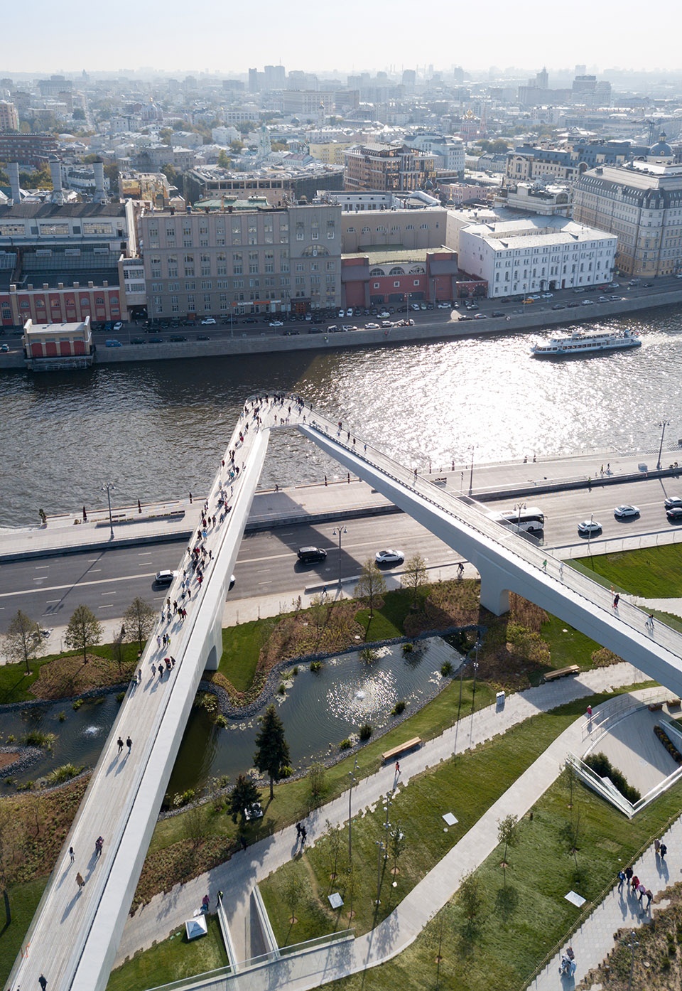 zaryadye park by diller scofidio renfro