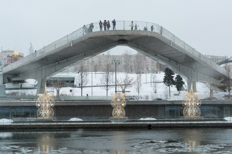 zaryadye park by diller scofidio renfro
