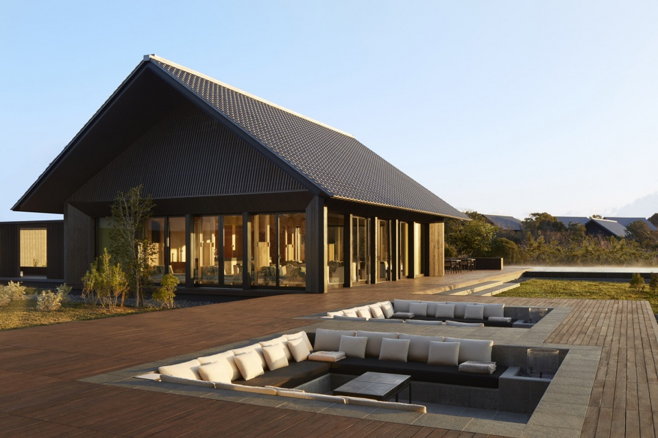 amanemu by kerry hill architects
