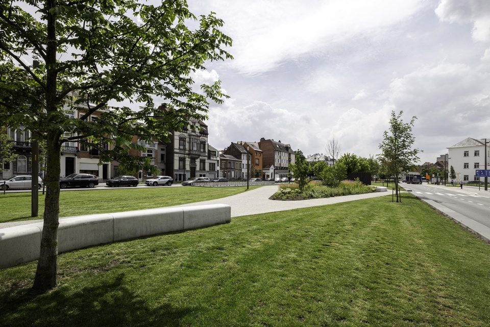 hendrik speecqvest park redevelopment by omgeving