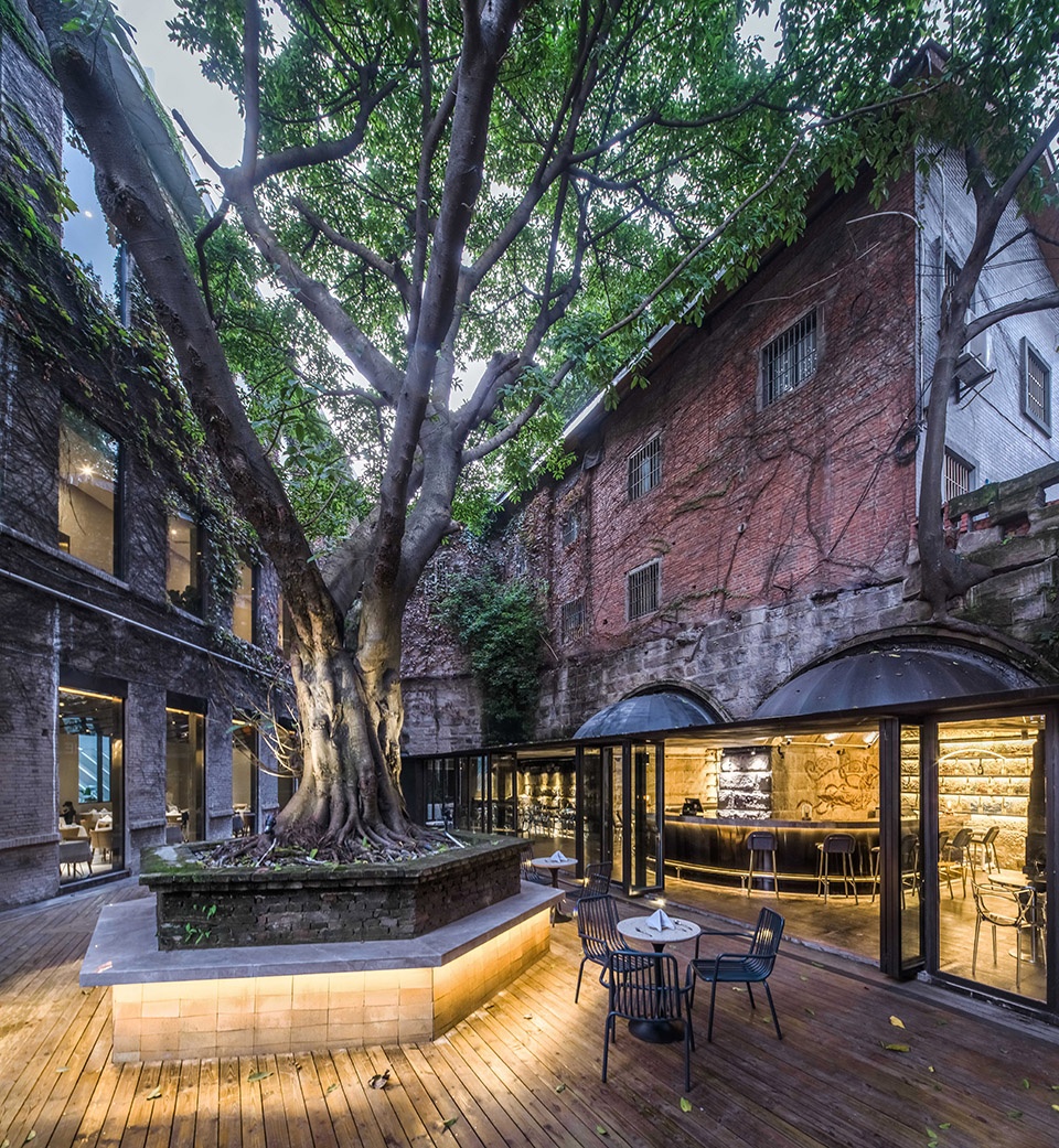 jixuting bar china by qing studio
