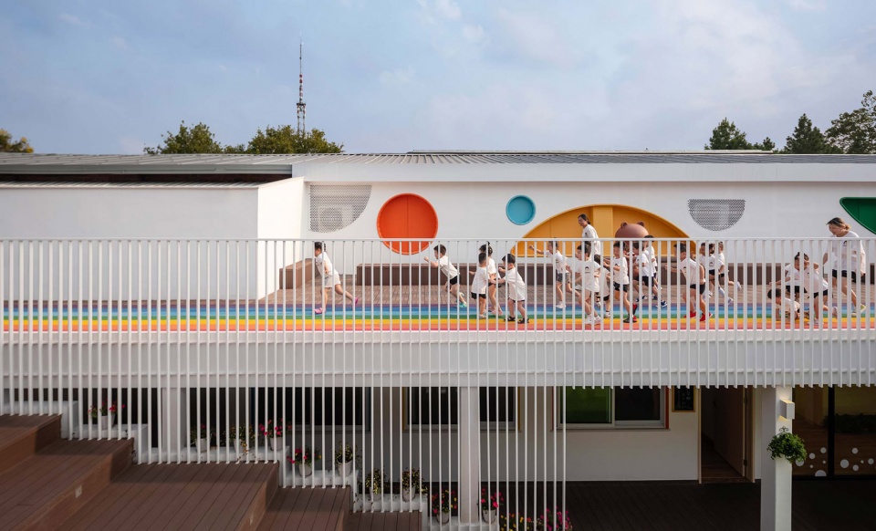 montessori early childhood education center in yiwu china by antao group