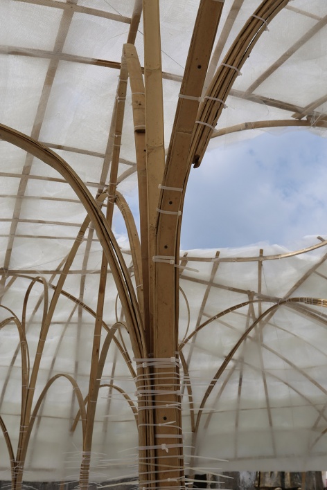 moon hut china by deve build