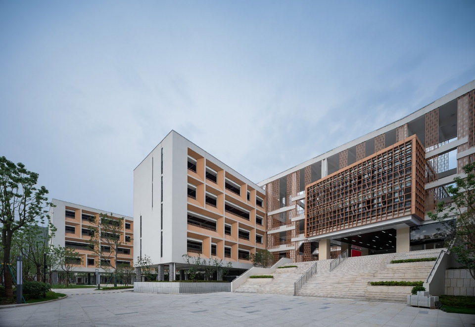 ningbo vanke panhuo experimental middle school china by urban architecture