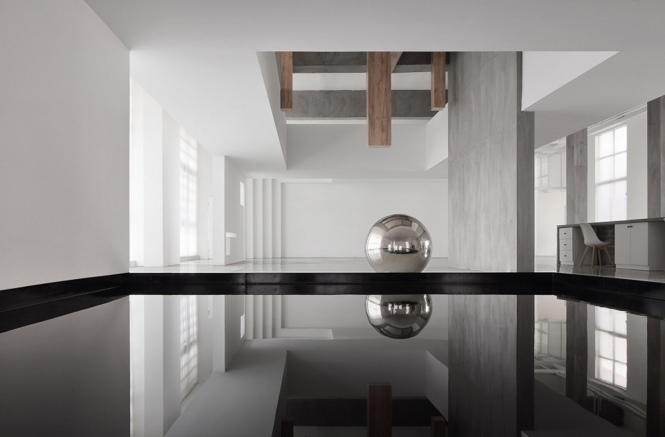 qiaomu photography studio china by jcd interior design