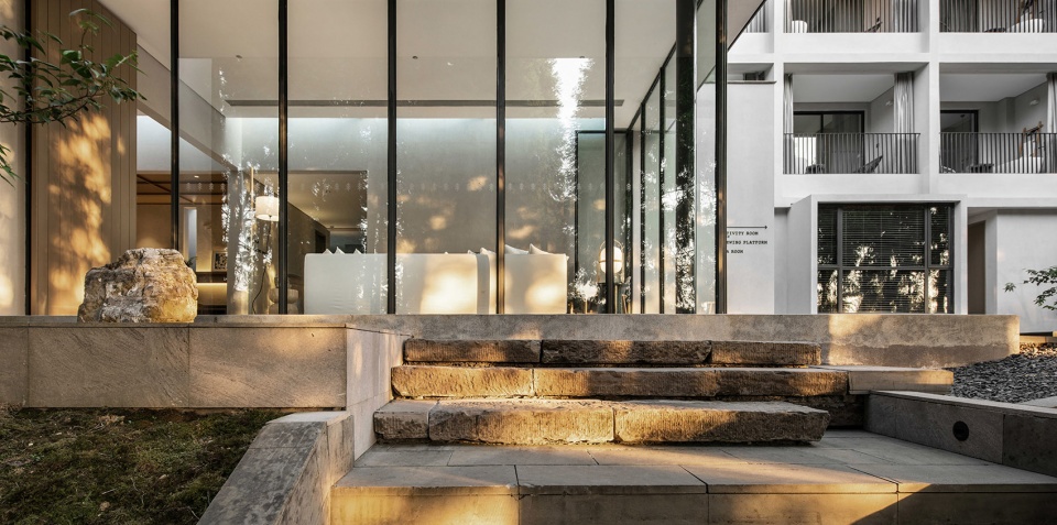 in between arts and humanities hotel by lew associates
