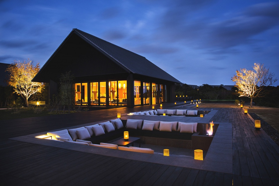amanemu by kerry hill architects