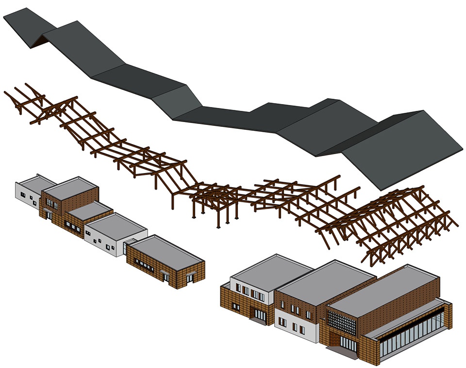 guancang village centre china by urban architecture